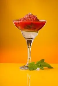 Арбузный физ с джином и лаймом