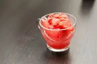 Арбузное йогуртовое мороженое