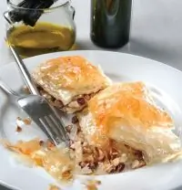 Баклава с оливковым маслом