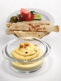 Хумус с зирой