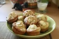 Оливковые маффины