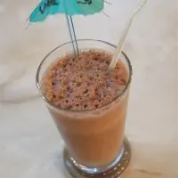 Шоколадный коктейль