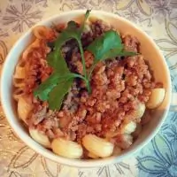 Макароны по флотски с томатной пастой