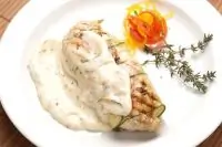 Медово-йогуртовый соус с горчицей к курице на гриле