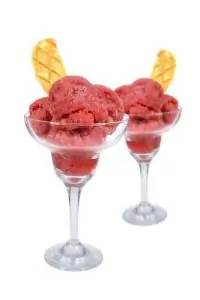 Арбузный шербет с соком лайма