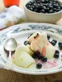 Лаймовый шербет