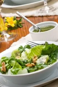 Винегрет из кинзы и лайма