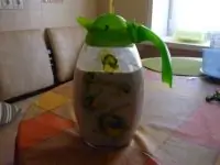 Молочный коктейль с ягодами