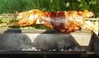 Ягненок на ветеле по гречески