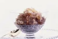 Гранита из лимонного чая