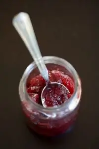 Малиново-клюквенный чатни