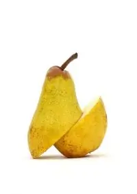 Зеленый салат с грушами