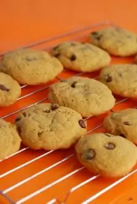 Мягкое печенье с шоколадными кусочками