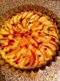 Эльзасский яблочный пирог