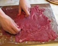 Мясной рулет