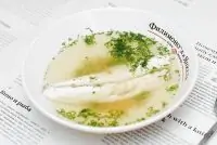 Уха из сибаса