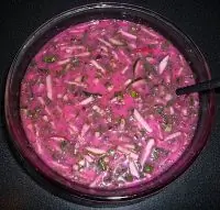 Холодный свекольник