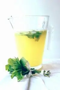 Домашний цитрусовый лимонад