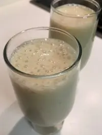 Банановый смузи с кефиром