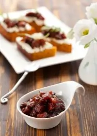 Сливовый чатни с красным перцем