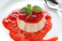 Клубнично-малиновый соус