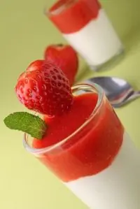 Клубничный соус с текилой