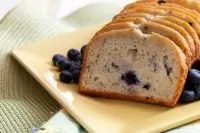 Бананово-черничный хлеб