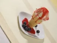 Черничный сироп с ароматом имбиря