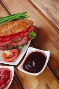 Черничный кетчуп