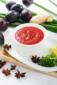 Сливовый соус к мясу на гриле