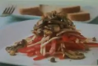 Грибной салат по еревански