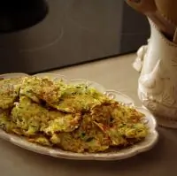 Оладьи из кабачков классические