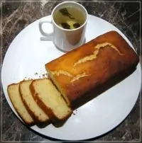 Летний ванильный кекс