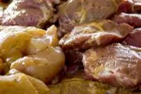 Чесночно-горчичный маринад для мяса и сыра на гриле