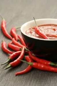 Домашний острый кетчуп