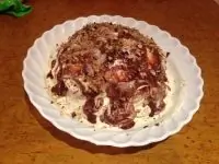 Торт «Черепаха».