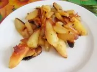 Молодой картофель в духовке