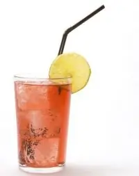 Малиновый кулер с лимоном