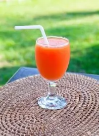 Арбузный сок с базиликом