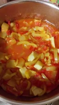 Закуска лечо