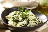 Быстрый соус из петрушки и пармезана