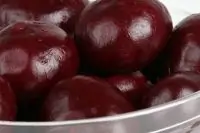 Печеная свекла