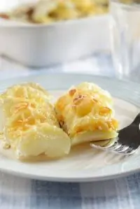 Жареная репа с пармезаном