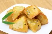 Глазированная медом репа