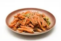 Закуска из моркови и зеленого горошка