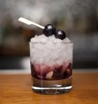 Виноградный коктейль с имбирем