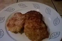 Куриные котлеты с перцем