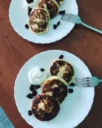 Сырники творожные