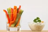 Огуречно-йогуртовый дип с мятой