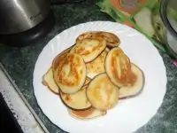 Оладьи из риккоты